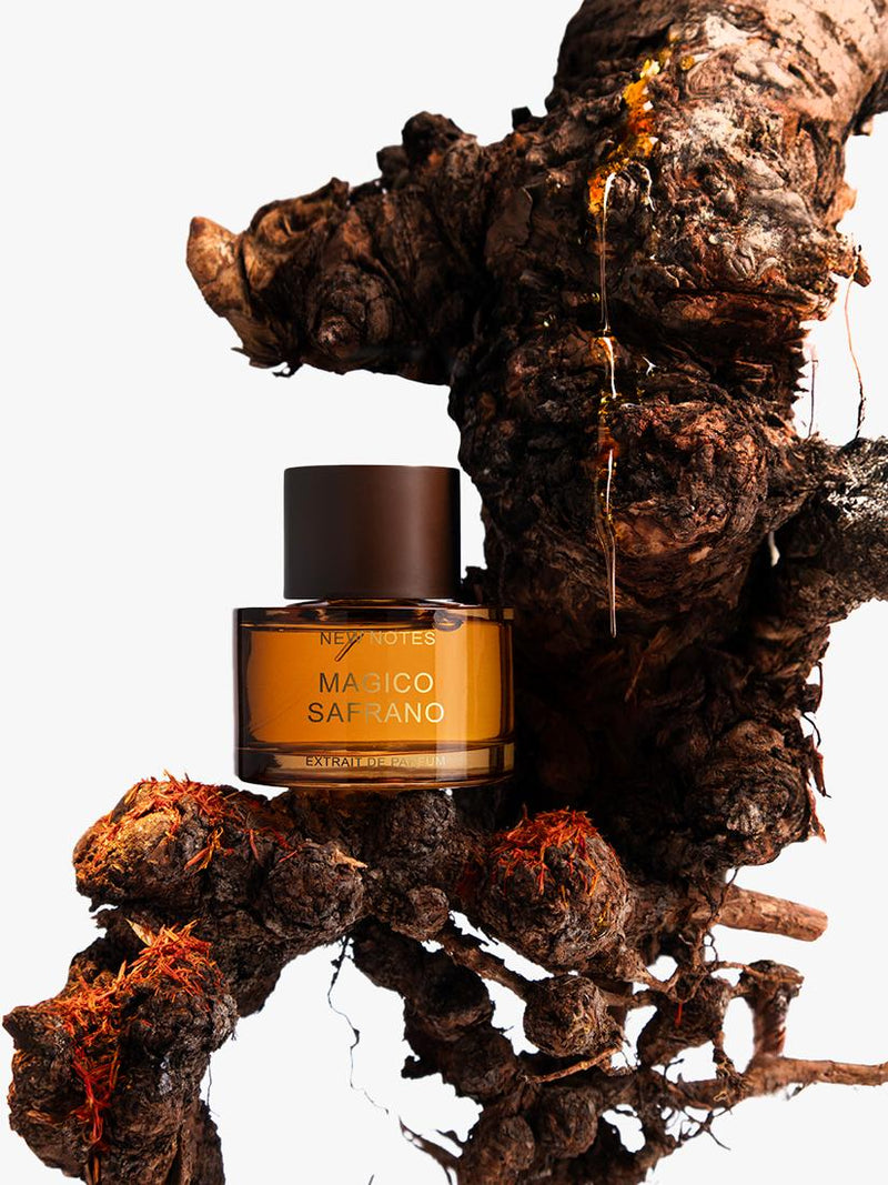 New Notes Magico Safrano extrait de parfum 60ml, imported from the UK