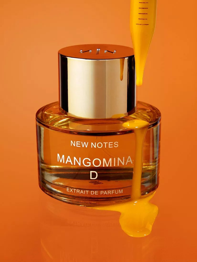 New Notes Mangomina D extrait de parfum 60ml, UK version
