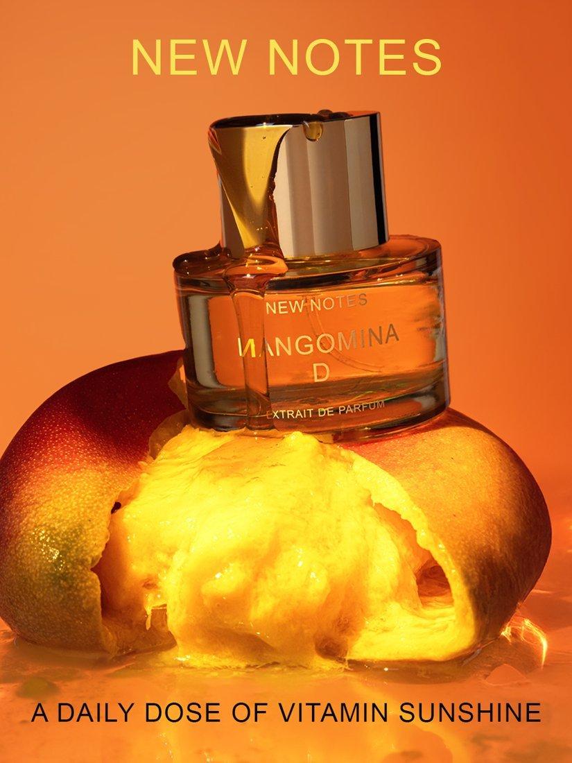New Notes Mangomina D extrait de parfum 60ml, UK version