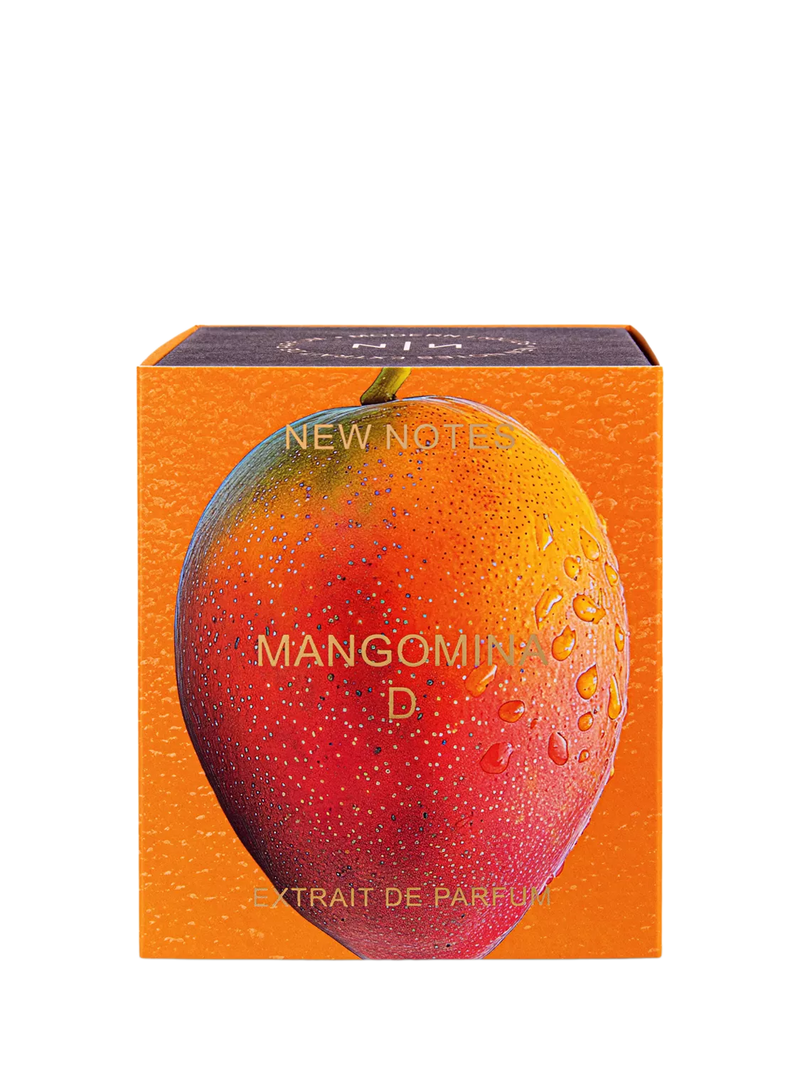 New Notes Mangomina D extrait de parfum 60ml, UK version