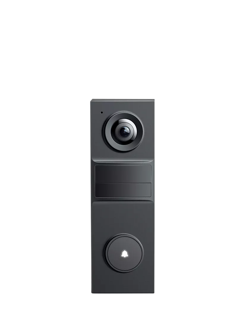 TP-Link Tapo TD20 2K video doorbell mini black, imported from the UK