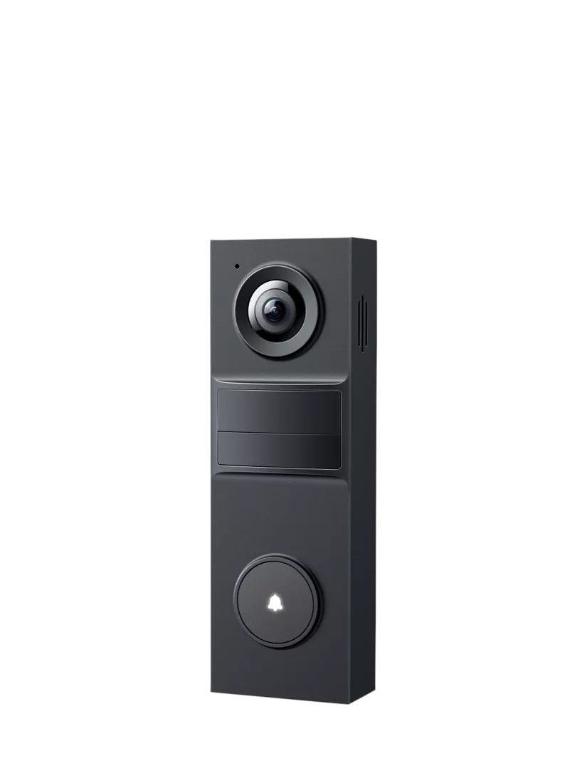 TP-Link Tapo TD20 2K video doorbell mini black, imported from the UK
