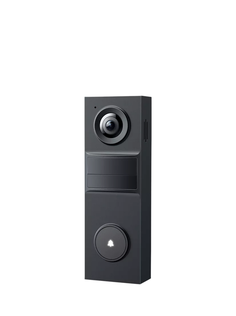 TP-Link Tapo TD20 2K video doorbell mini black, imported from the UK