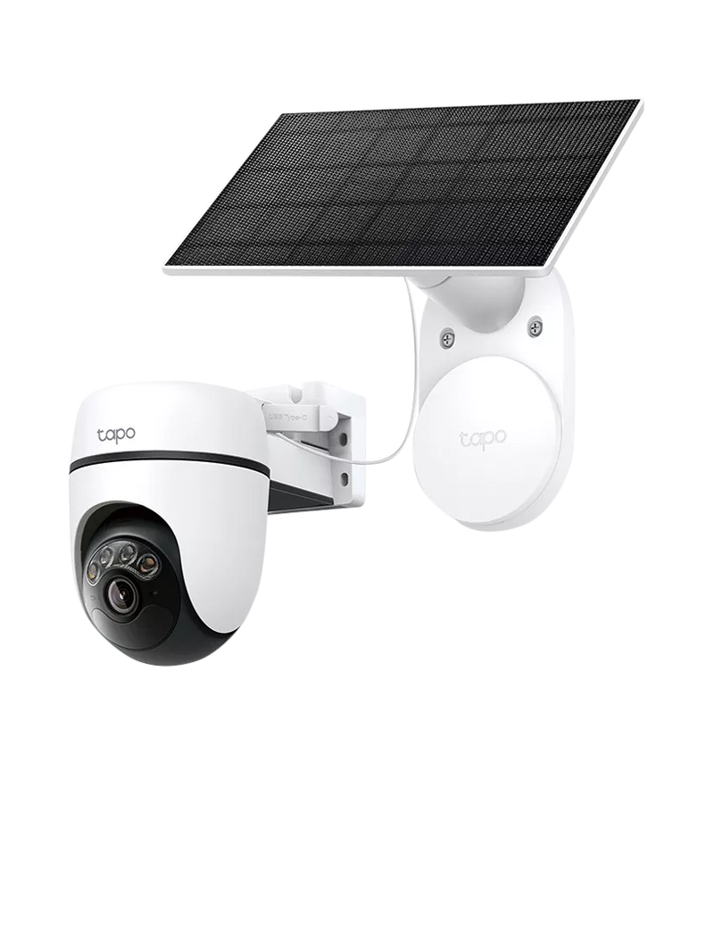 TP-Link Tapo C610 2K outdoor security camera with solar panel (British brand)