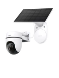 TP-Link Tapo C610 2K outdoor security camera with solar panel (British brand)
