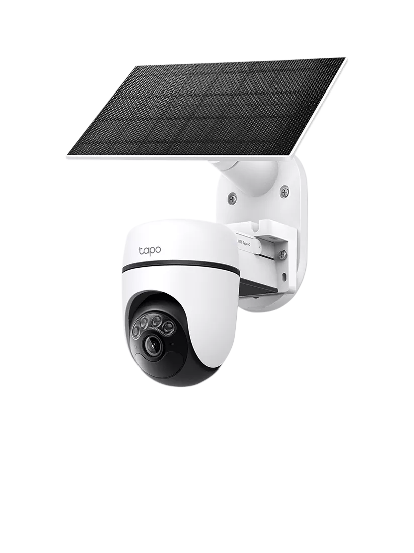 TP-Link Tapo C610 2K outdoor security camera with solar panel (British brand)