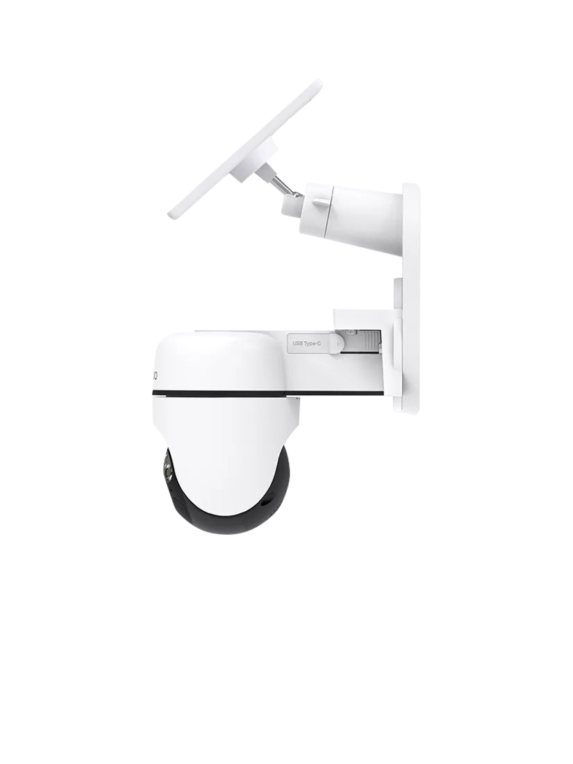 TP-Link Tapo C610 2K outdoor security camera with solar panel (British brand)