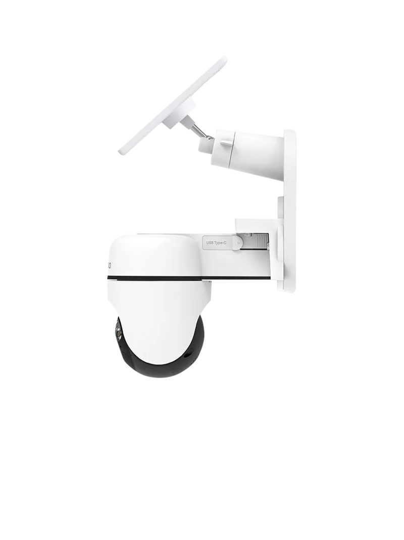 TP-Link Tapo C610 2K outdoor security camera with solar panel (British brand)