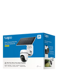 TP-Link Tapo C610 2K outdoor security camera with solar panel (British brand)