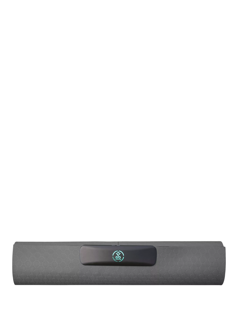 YogiFi Smart Mat Gen 3 Yoga Mat, Dark Grey