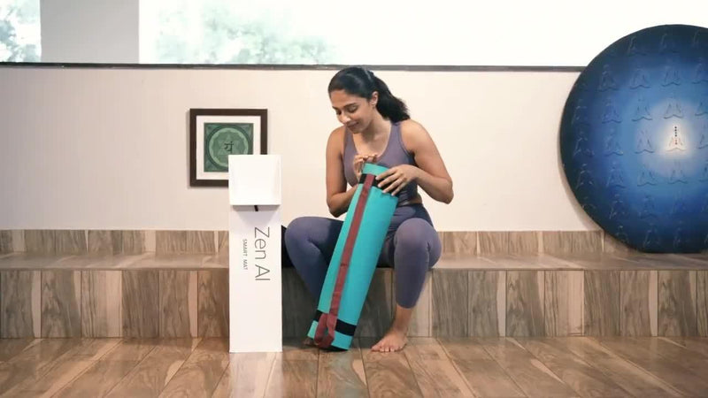 YogiFi smart yoga mat Gen 3 - British product