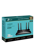 TP-Link Archer AX58 Wi-Fi 6 router, imported from the UK