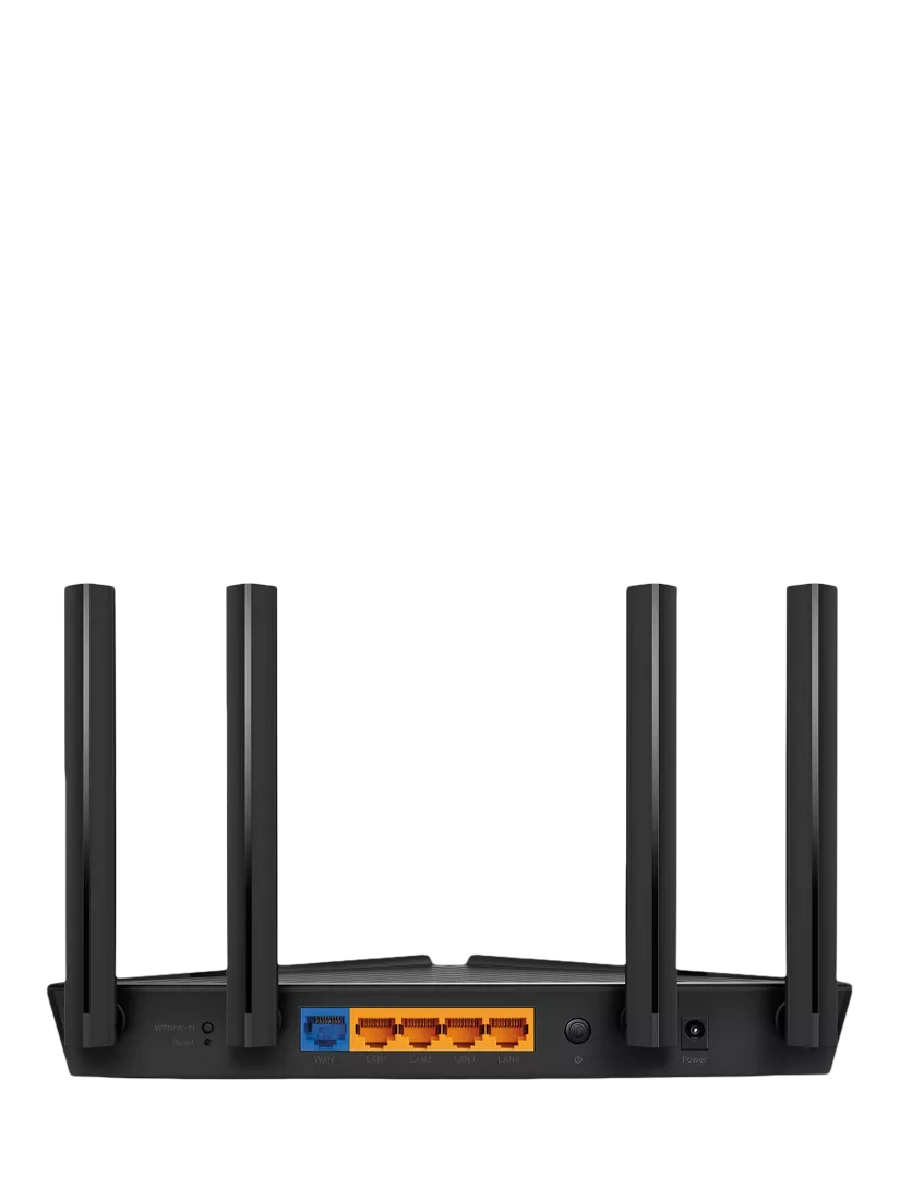 TP-Link Archer AX58 Wi-Fi 6 router, imported from the UK