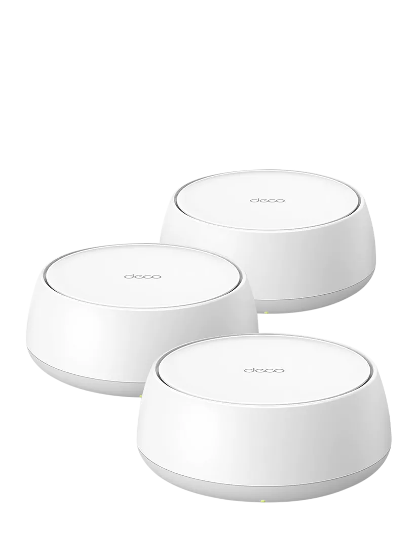 TP-Link Deco BE22 mesh Wi-Fi system pack of 3 (British brand)