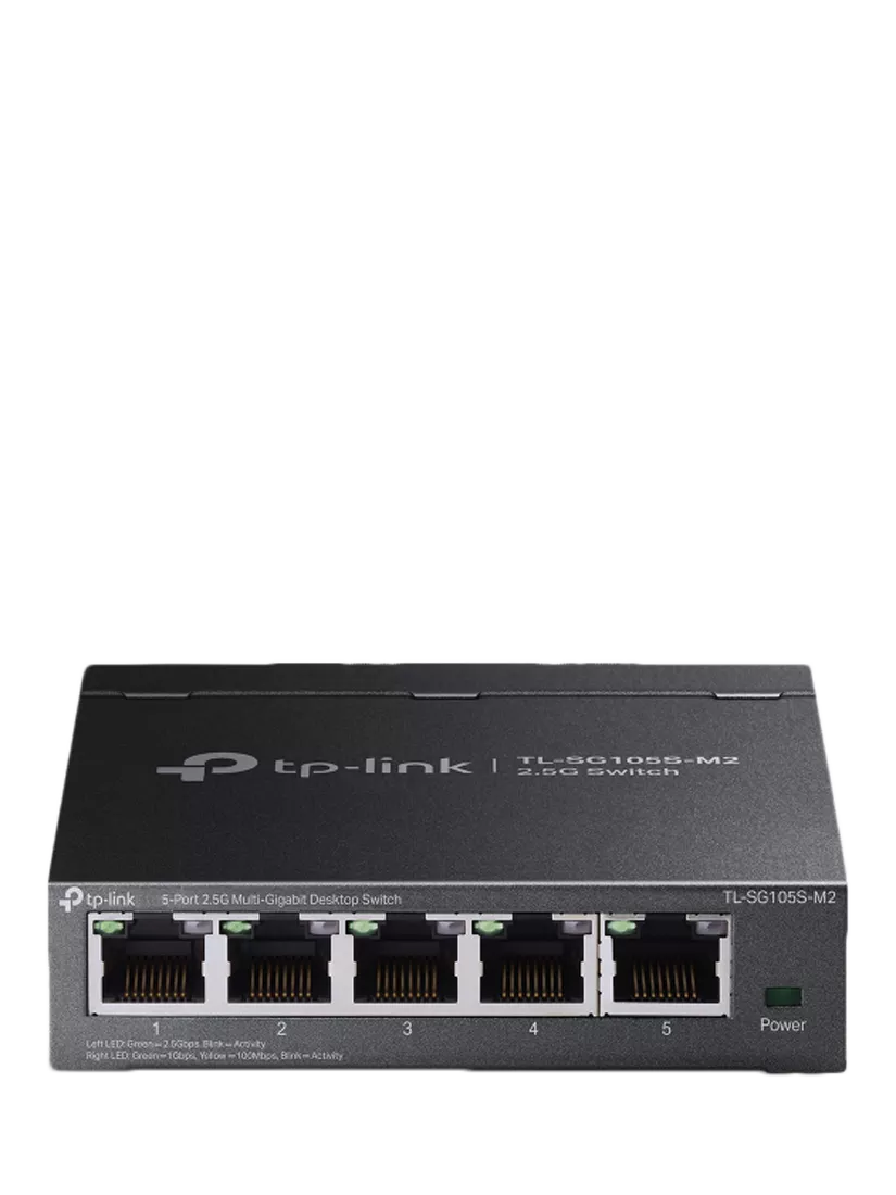 TP-Link 5-port 2.5G network switch, imported from the UK
