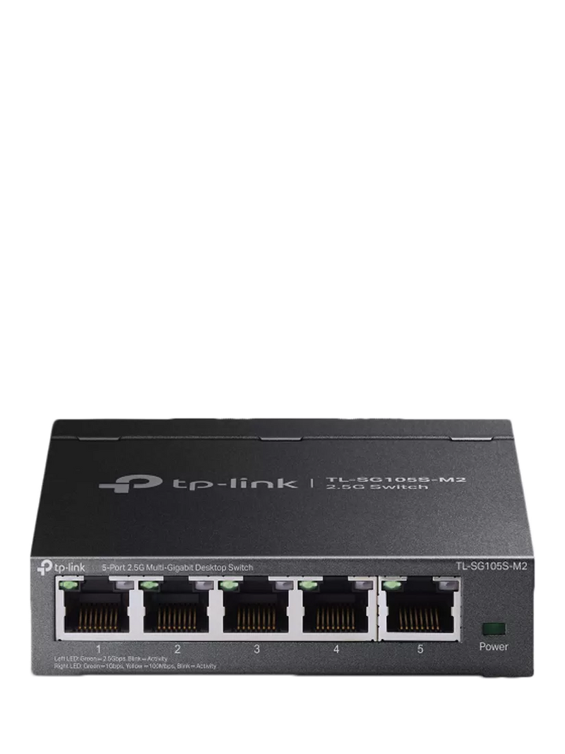 TP-Link 5-port 2.5G network switch, imported from the UK