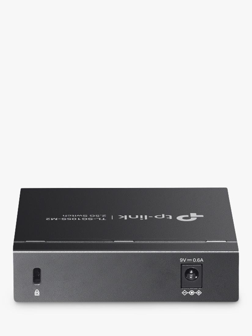 TP-Link 5-port 2.5G network switch, imported from the UK