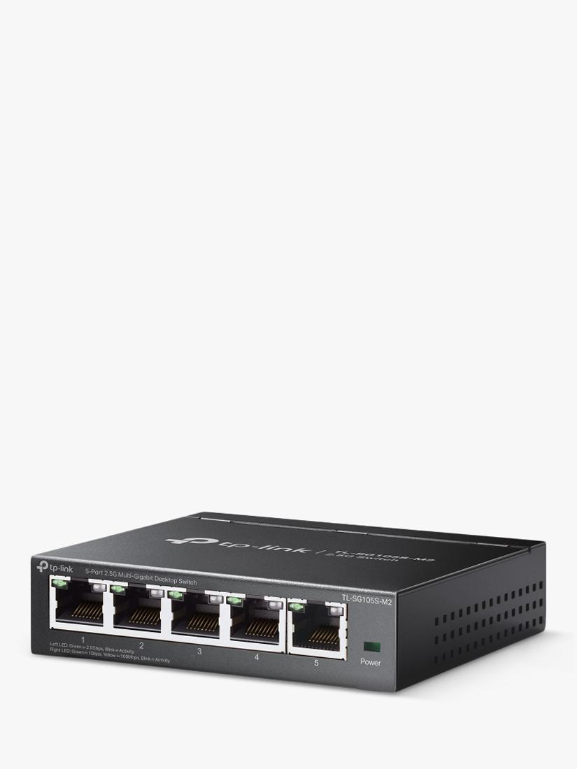 TP-Link 5-port 2.5G network switch, imported from the UK