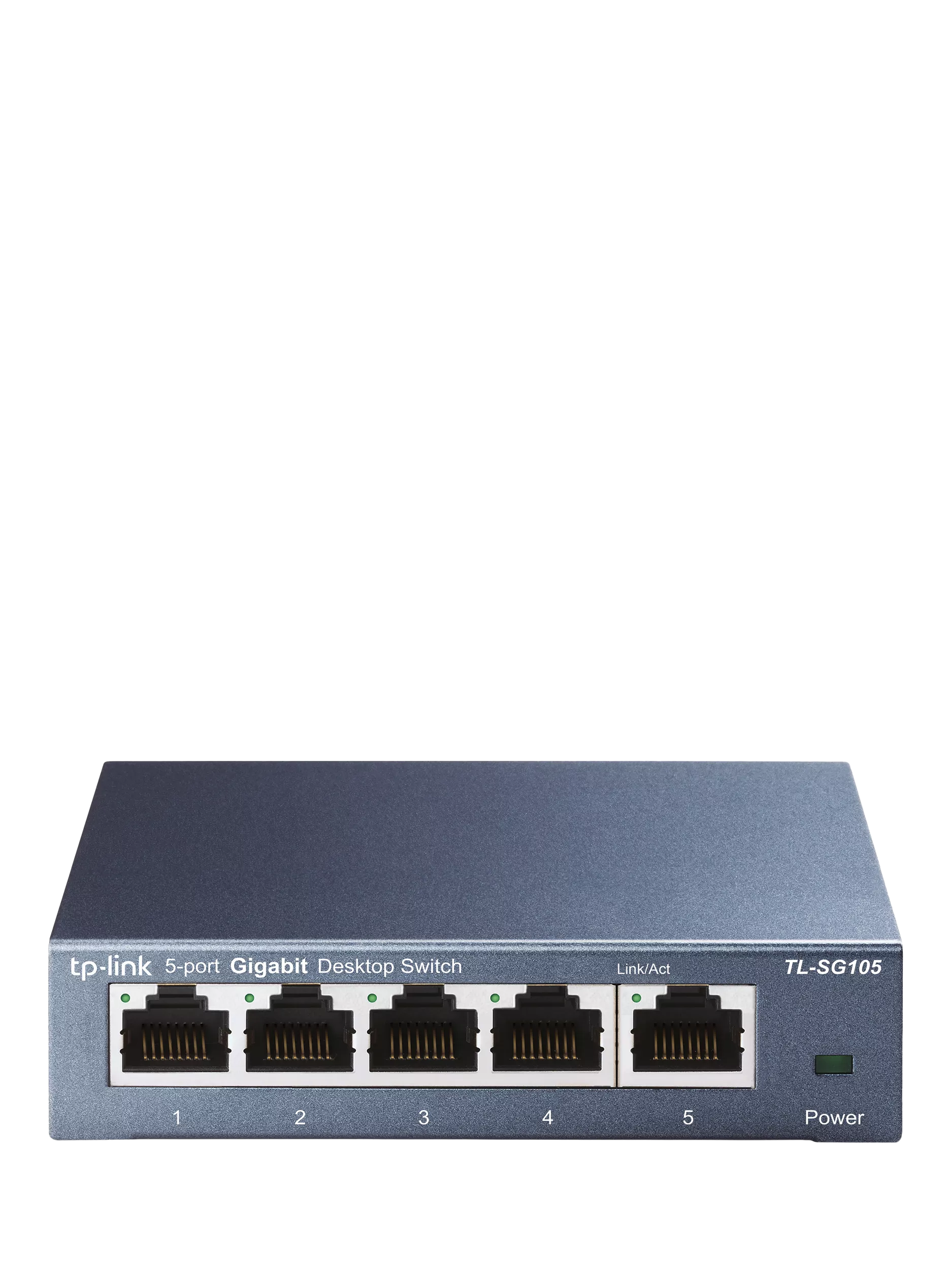 TP-Link TL-SG105 5-port gigabit network switch (British brand)