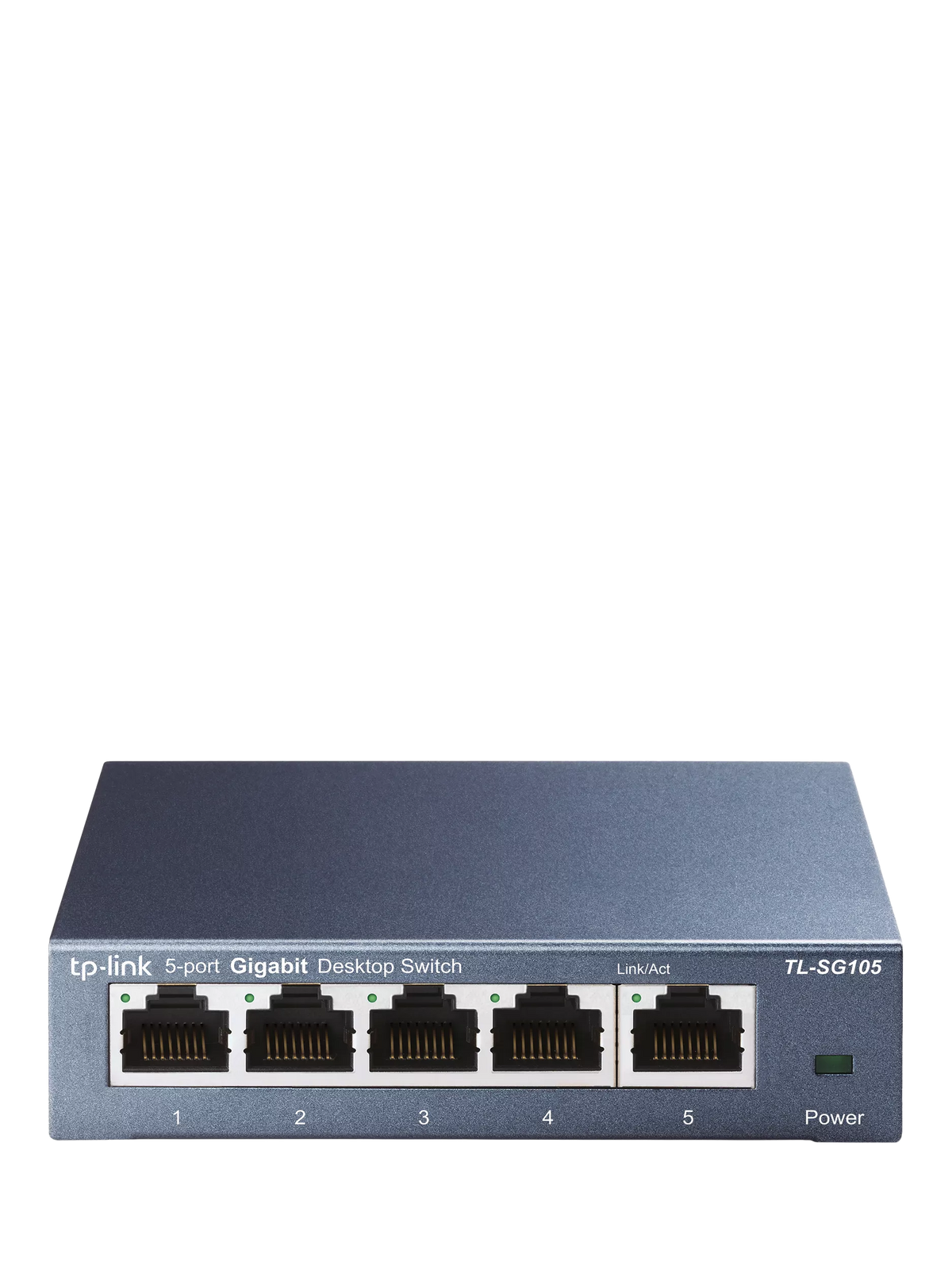 TP-Link TL-SG105 5-port gigabit network switch (British brand)