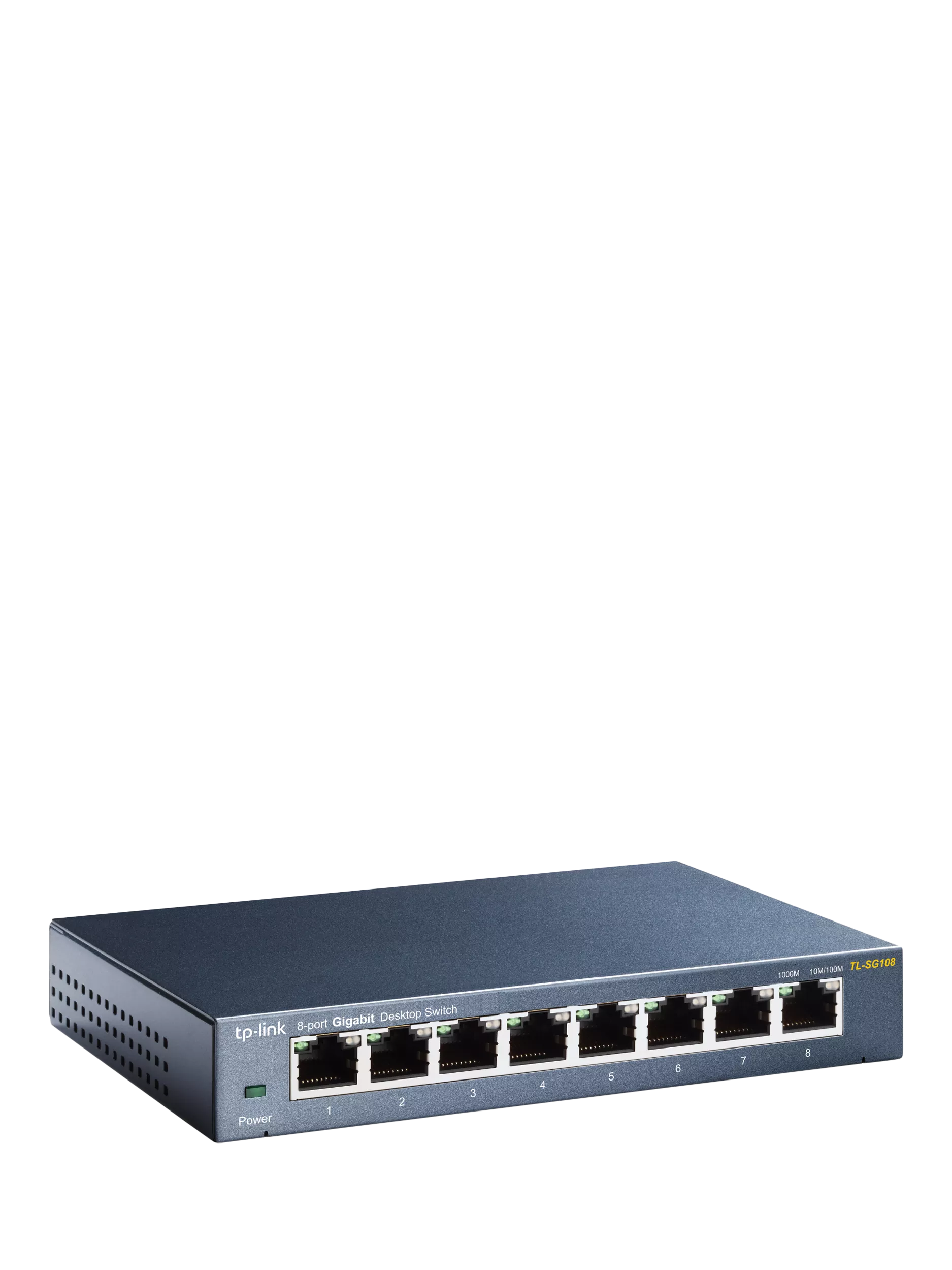TP-Link 8-port Gigabit network switch, UK version