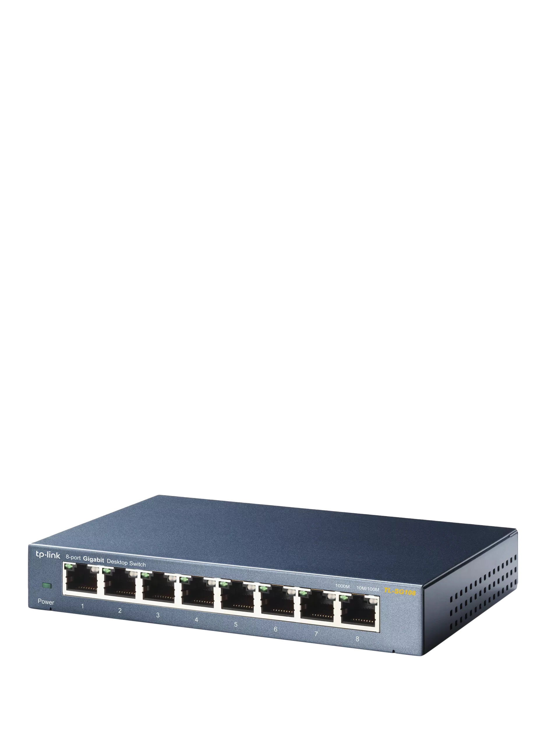 TP-Link 8-port Gigabit network switch, UK version