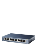 TP-Link 8-port Gigabit network switch, UK version