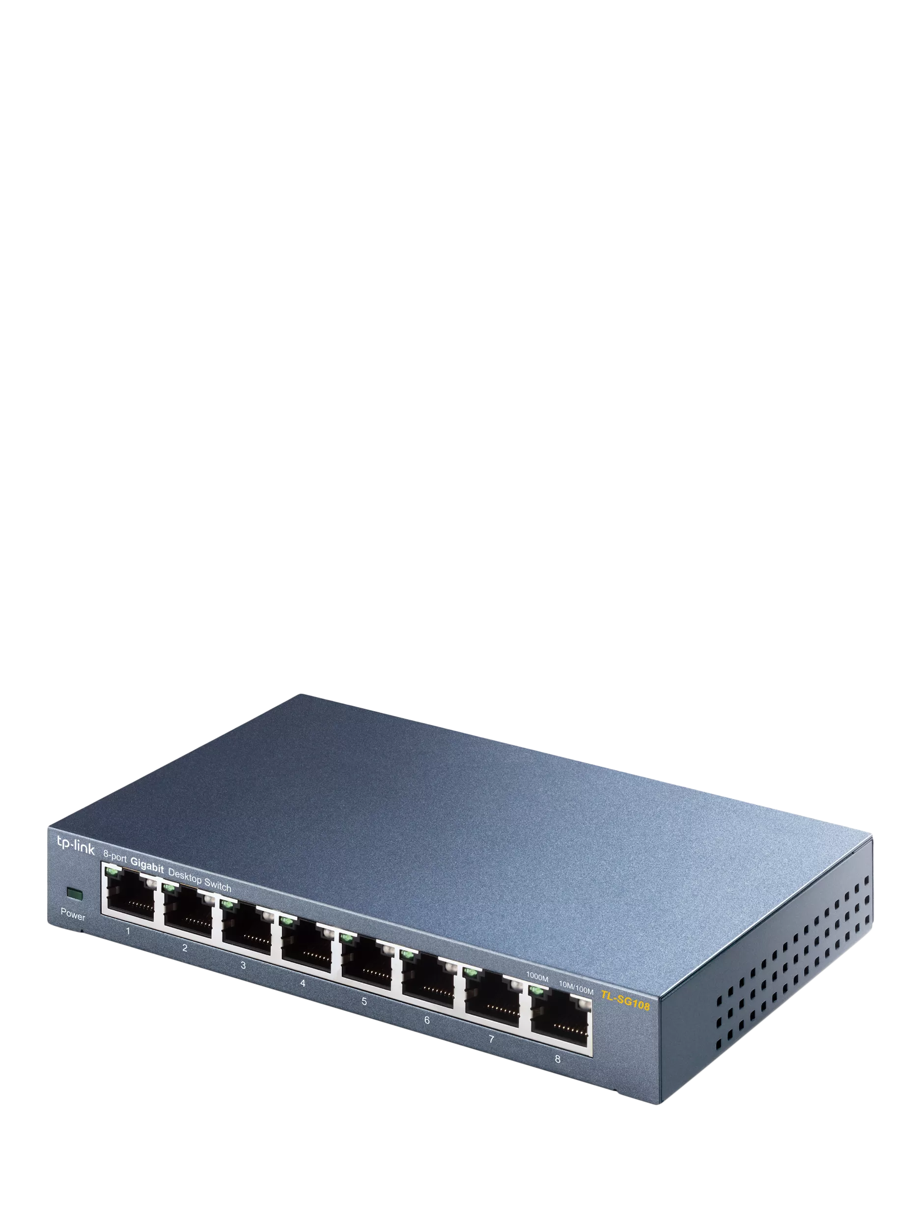 TP-Link 8-port Gigabit network switch, UK version