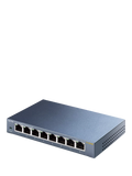TP-Link 8-port Gigabit network switch, UK version