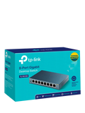 TP-Link 8-port Gigabit network switch, UK version