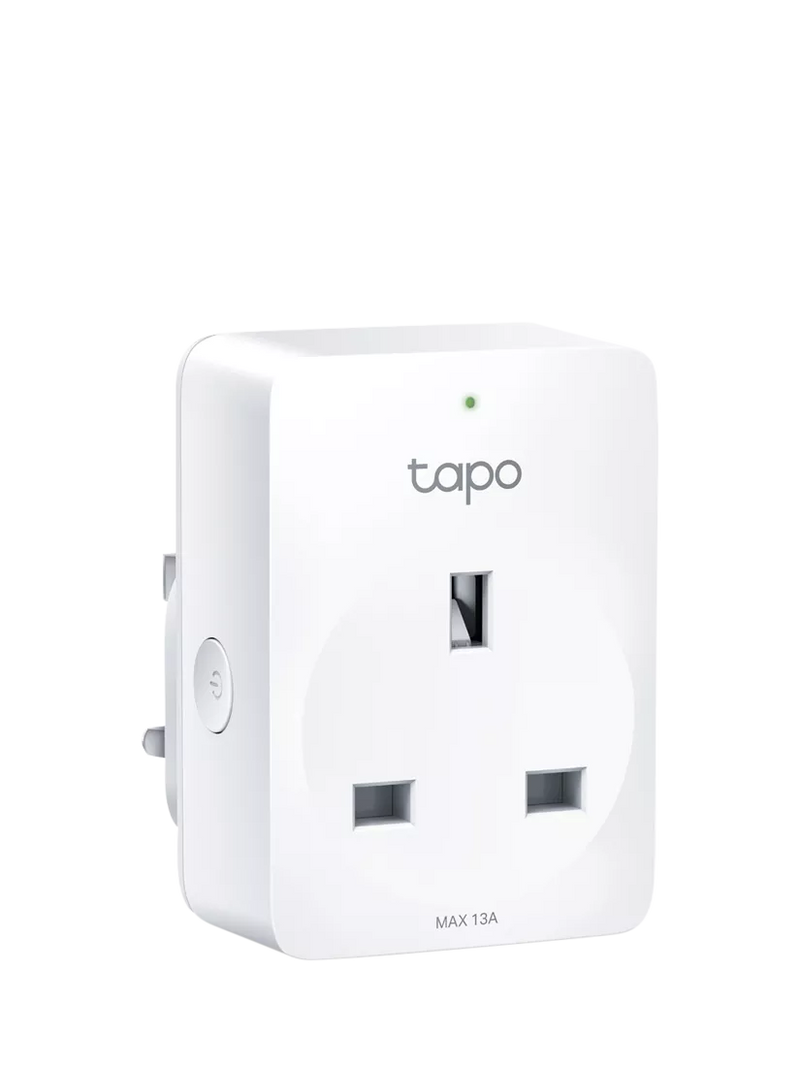 TP-Link Tapo P110 smart Wi-Fi plug white, imported from the UK