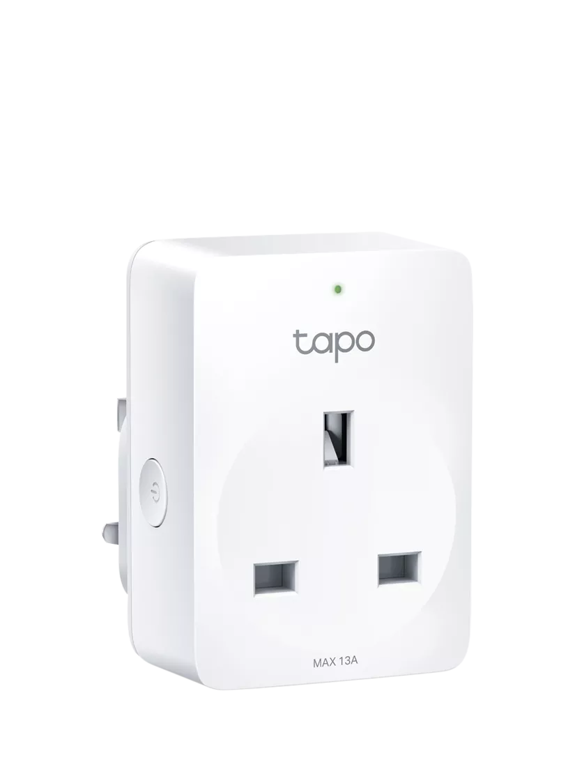 TP-Link Tapo P110 smart Wi-Fi plug white, imported from the UK