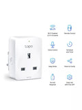 TP-Link Tapo P110 smart Wi-Fi plug white, imported from the UK