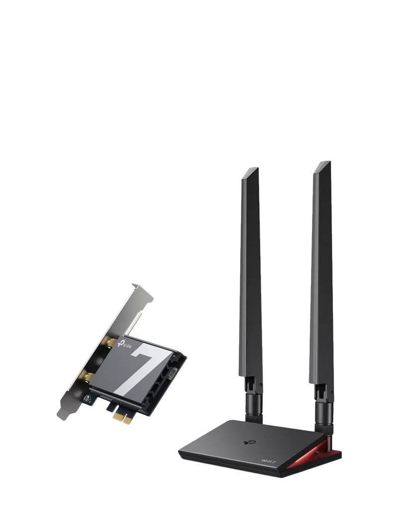 TP-Link Archer TBE550E Wi-Fi 7 PCIe adapter - British product