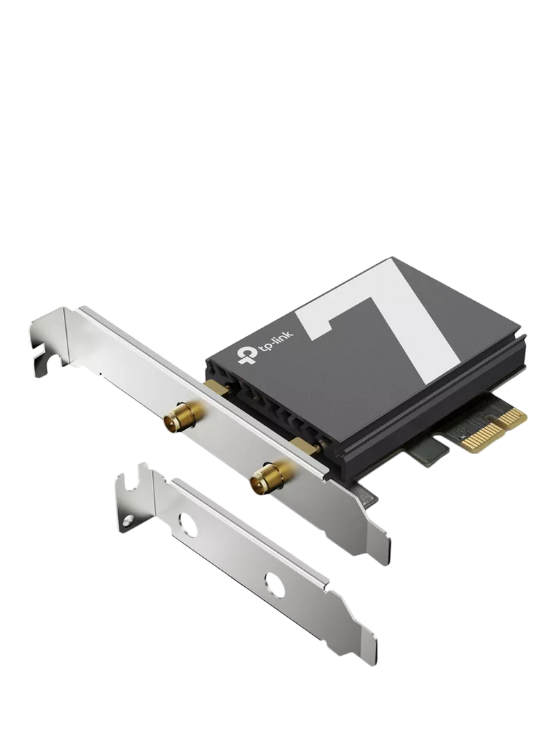 TP-Link Archer TBE550E Wi-Fi 7 PCIe adapter - British product