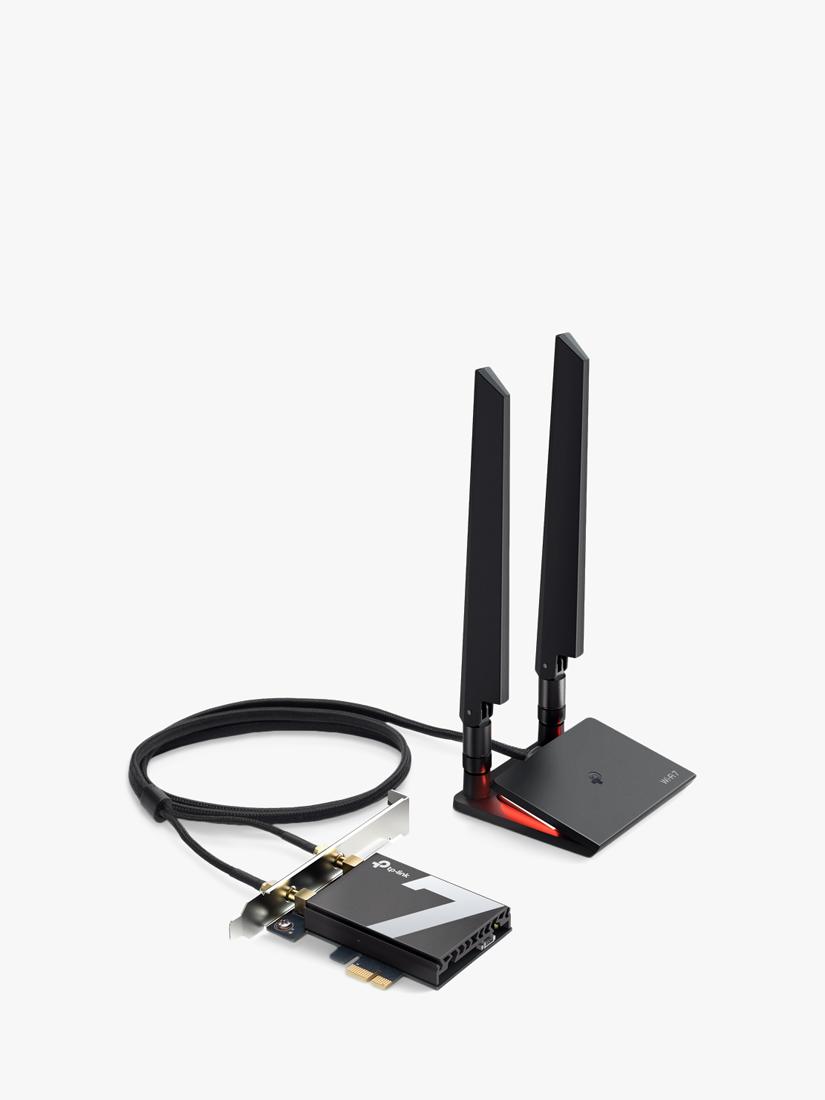 TP-Link Archer TBE550E Wi-Fi 7 PCIe adapter - British product