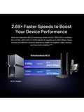 TP-Link Archer TBE550E Wi-Fi 7 PCIe adapter - British product