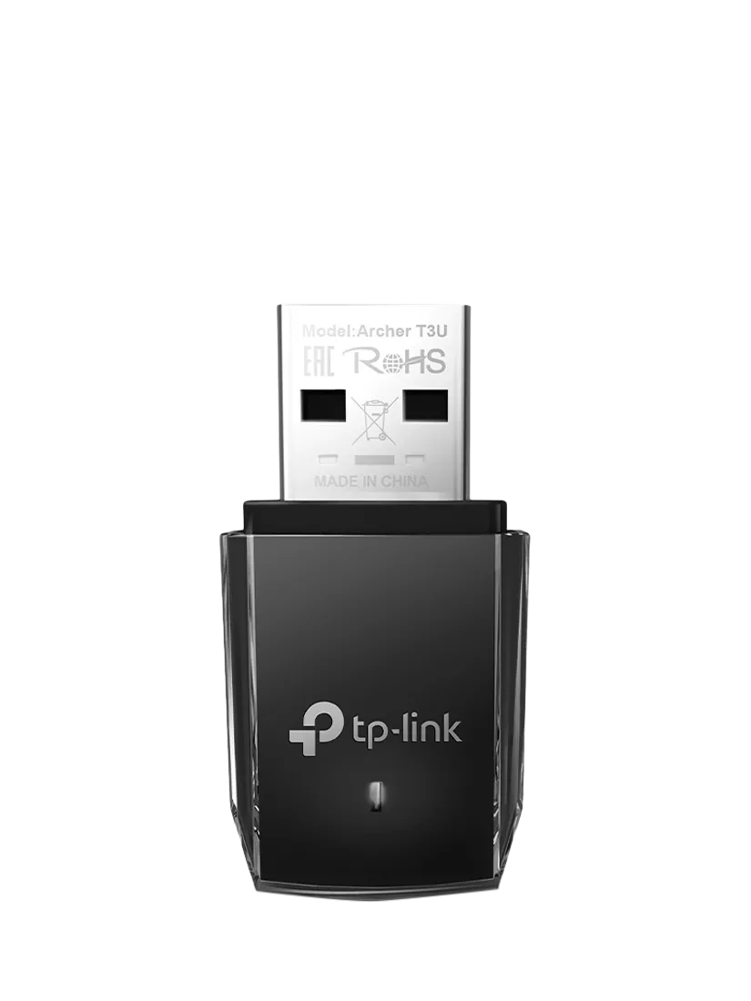 TP-Link Archer T3U mini USB Wi-Fi adapter, imported from the UK