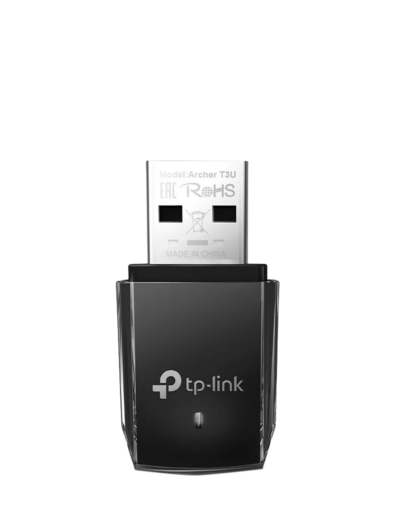 TP-Link Archer T3U mini USB Wi-Fi adapter, imported from the UK