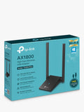 TP-Link Archer TX20U Plus AX1800 dual-band USB adapter, UK version