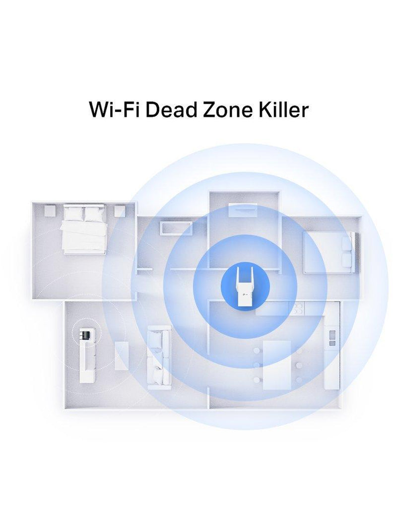 TP-Link RE705X AX3000 range extender (British brand)