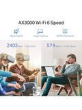 TP-Link RE705X AX3000 range extender (British brand)