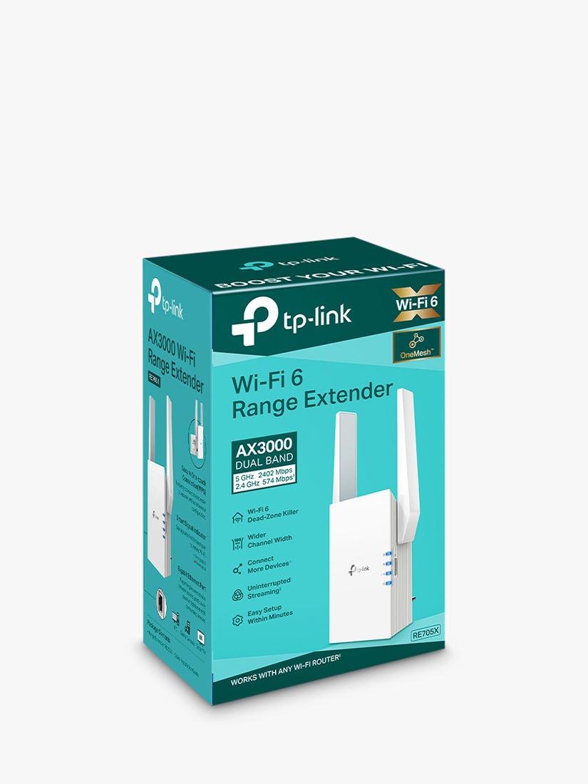 TP-Link RE705X AX3000 range extender (British brand)