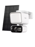 TP-Link Tapo TC50 kit solar-powered security camera with floodlight, imported from the UK