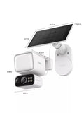 TP-Link Tapo TC50 kit solar-powered security camera with floodlight, imported from the UK