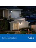 TP-Link Tapo TC50 kit solar-powered security camera with floodlight, imported from the UK