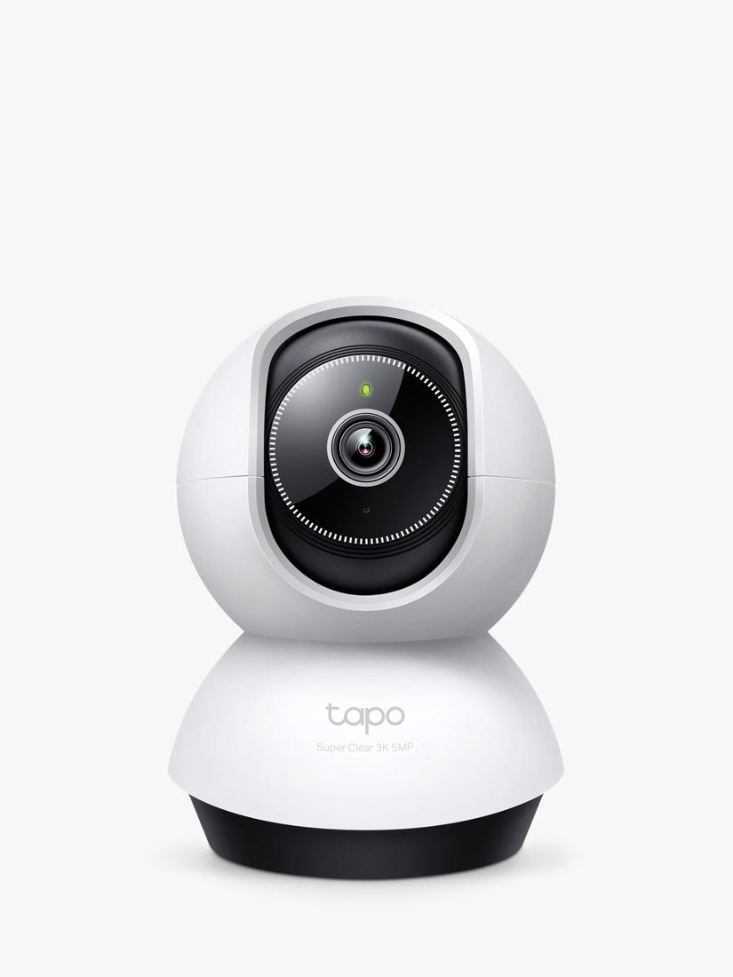 TP-Link Tapo TC74 2K pan and tilt security camera, UK version
