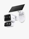 TP-Link Tapo TC93D Kit 2K dual lens solar security camera - British product