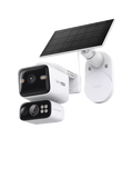 TP-Link Tapo TC93D Kit 2K dual lens solar security camera - British product