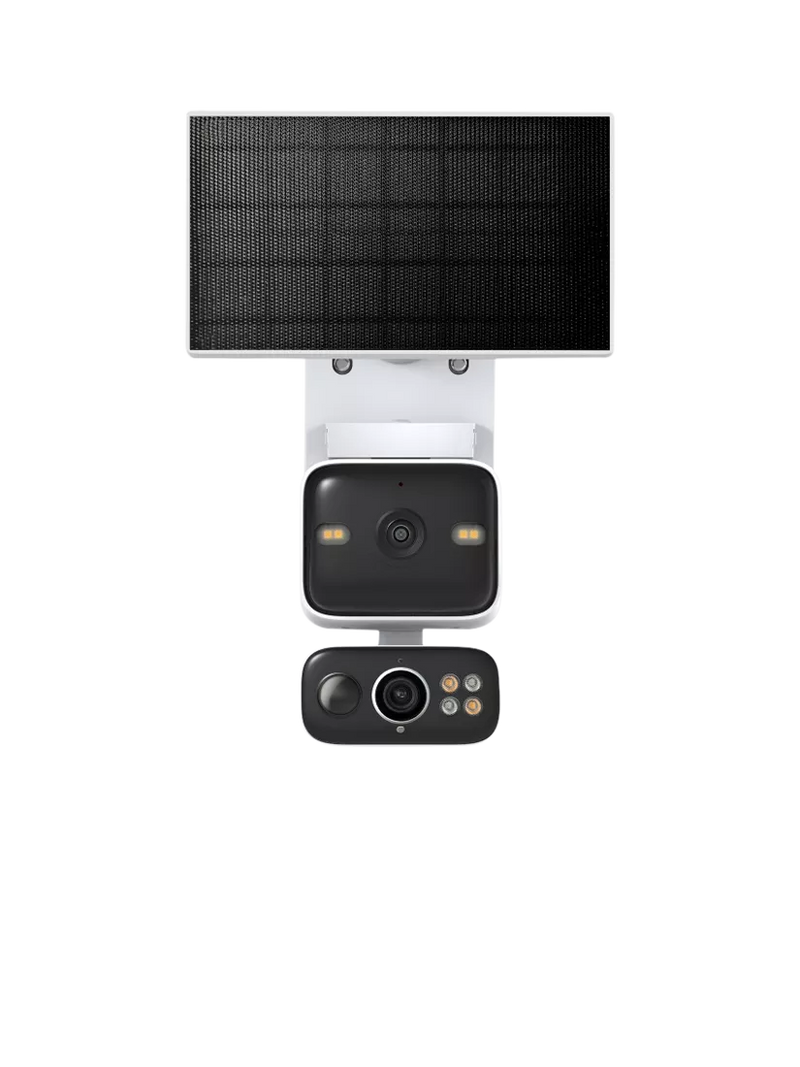 TP-Link Tapo TC93D Kit 2K dual lens solar security camera - British product